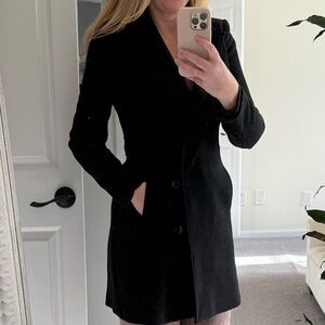 Reiss Black Coat